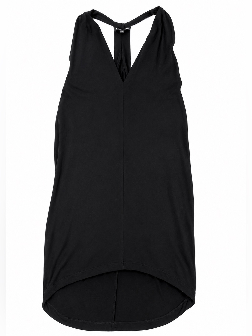 Express Black Sleeveless Racerback Shift Dress High-Low‎ Hem